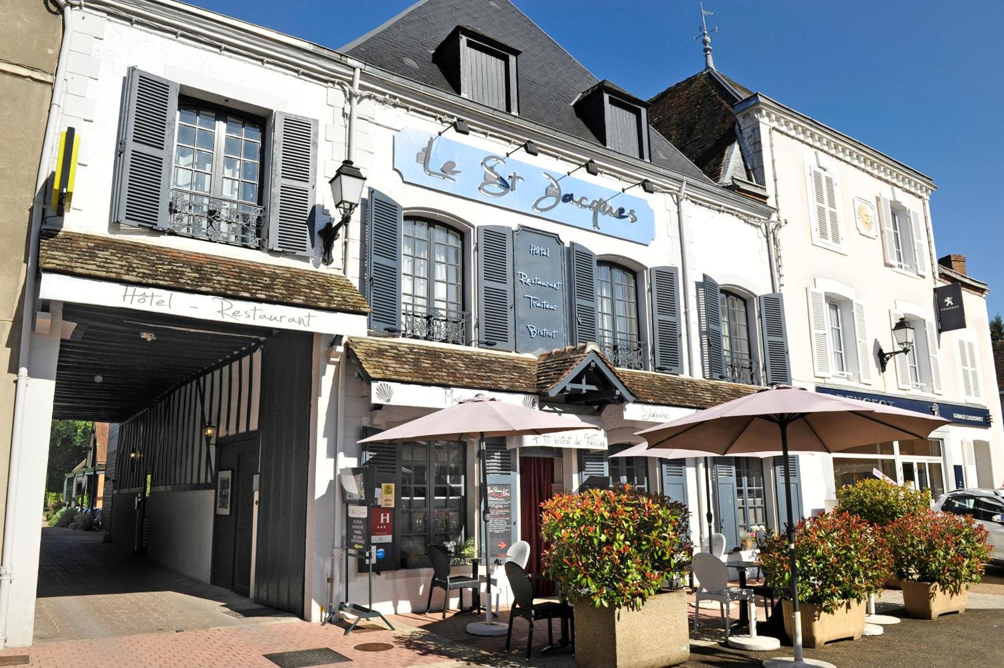 Le Saint-Jacques Hotel Cloyes-sur-le-Loir Exterior photo