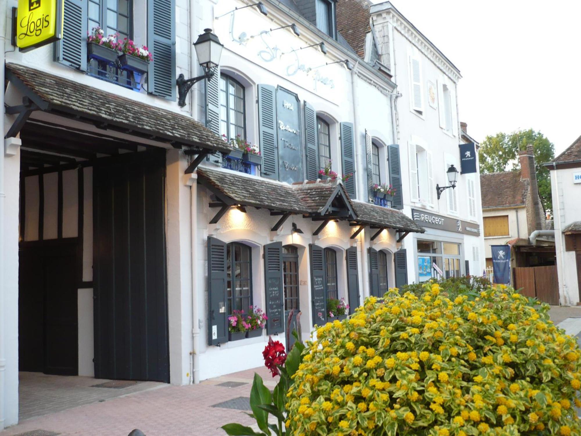 Le Saint-Jacques Hotel Cloyes-sur-le-Loir Exterior photo